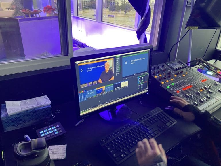 Business Podcast Producer - Candid in RNCN Studios
