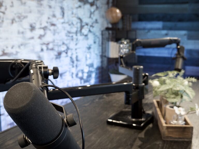 Podcast Studio in The Colony (Grandscape) - Angle 3